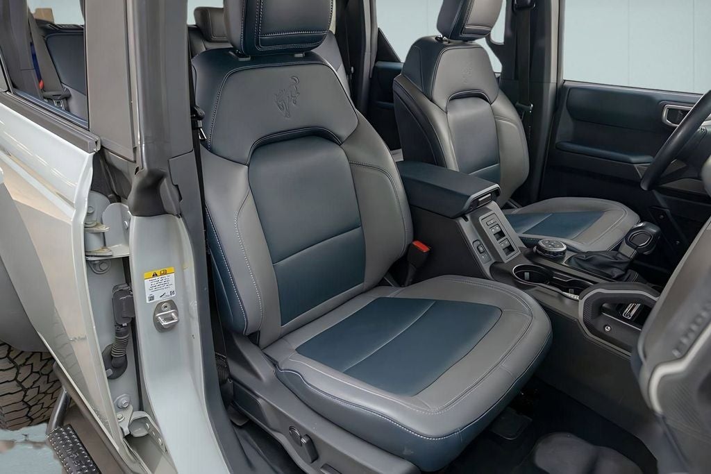 2021 Ford Bronco First Edition