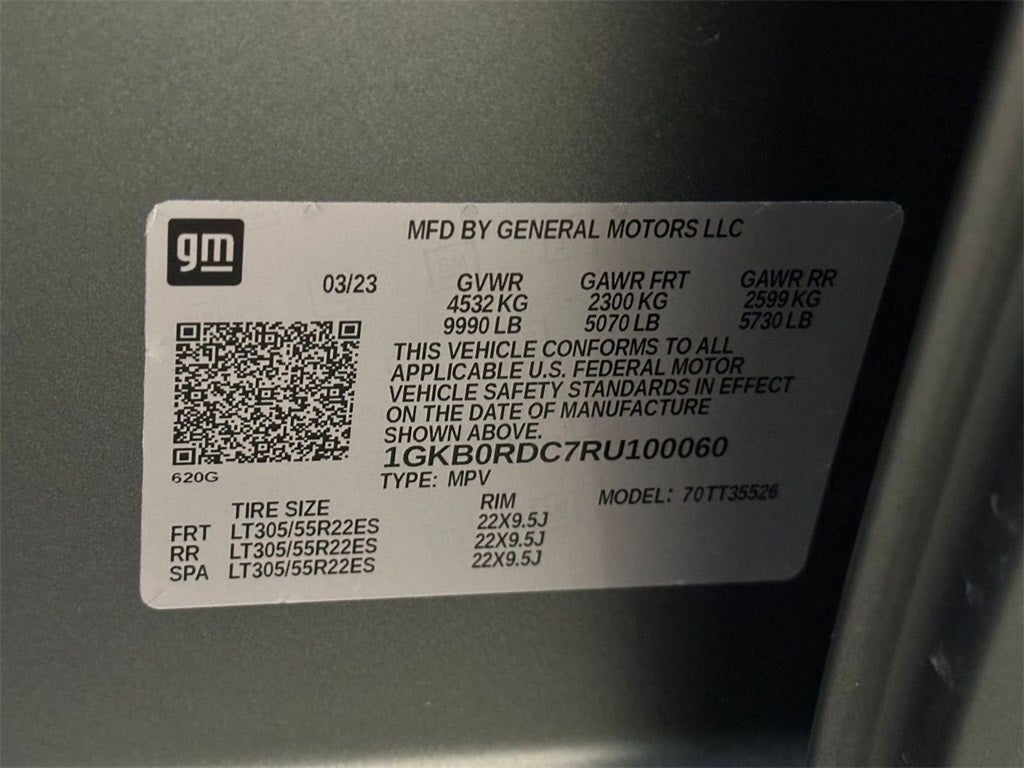 2024 GMC Hummer EV SUV 3X