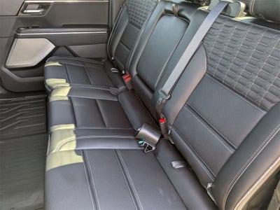 2025 GMC Sierra EV Denali Extended Range