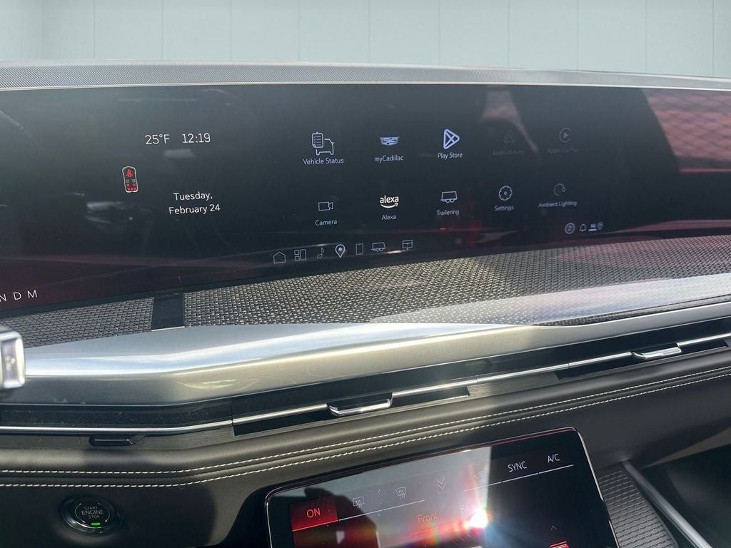 2025 Cadillac Escalade V-Series