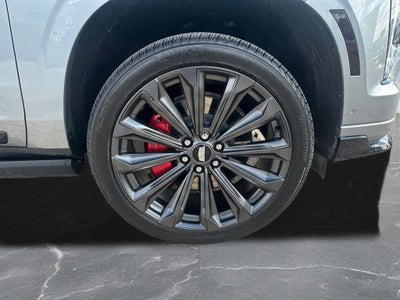 2025 Cadillac Escalade V-Series