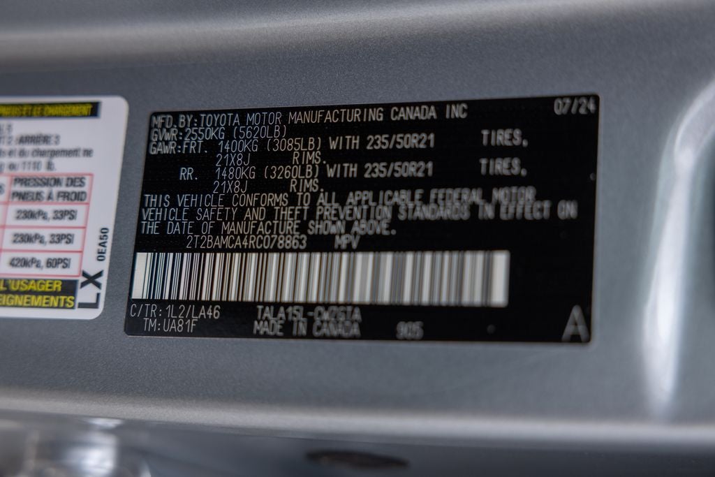 2024 Lexus RX 350 Luxury