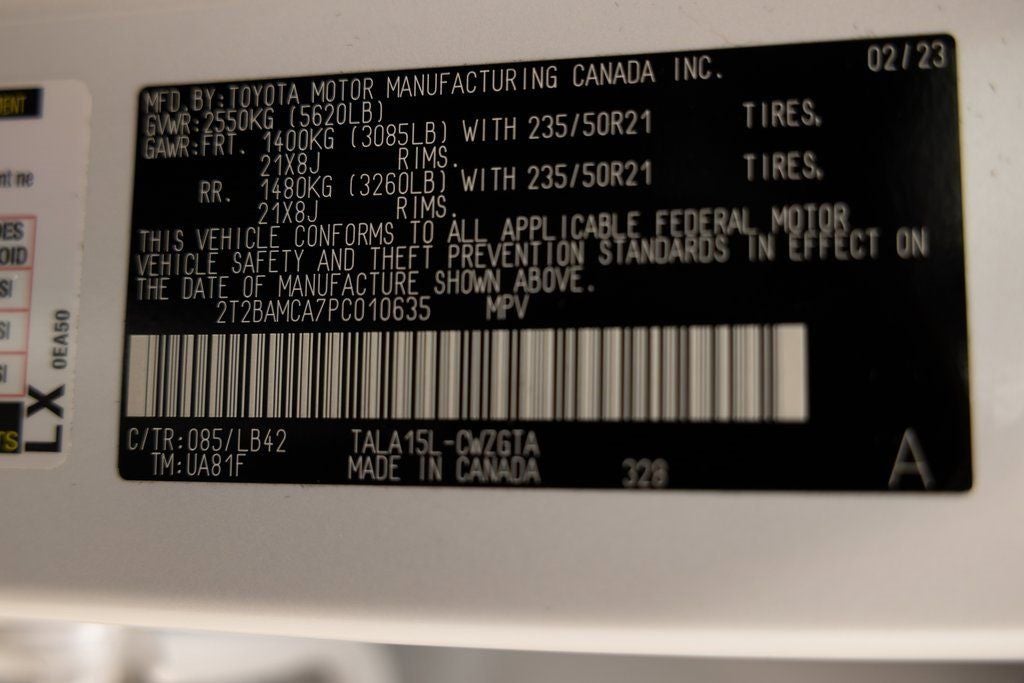 2023 Lexus RX 350 Premium Plus