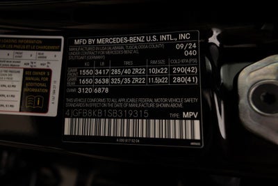 2025 Mercedes-Benz GLE GLE 63 S AMG® 4MATIC®