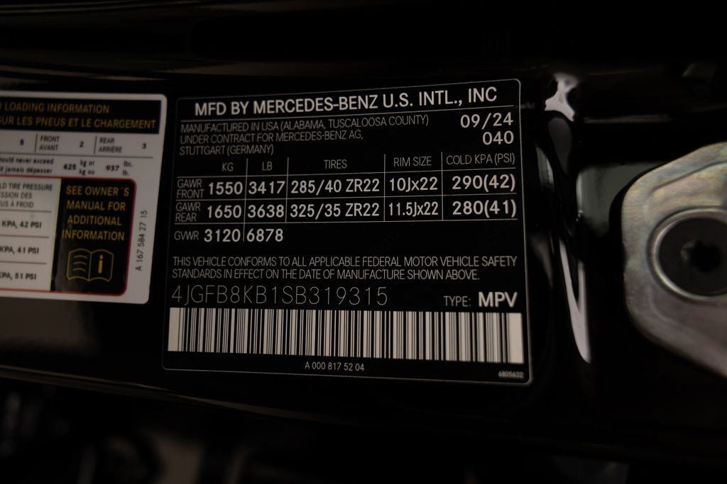 2025 Mercedes-Benz GLE GLE 63 S AMG® 4MATIC®