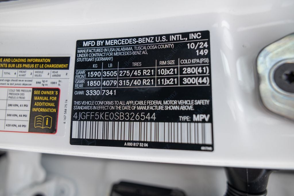 2025 Mercedes-Benz GLS GLS 450 4MATIC®