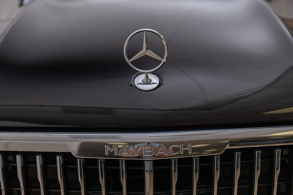 2025 Mercedes-Benz GLS Maybach GLS 600 4MATIC®