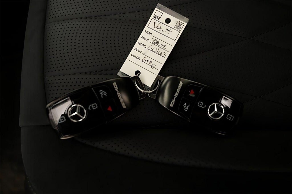 2025 Mercedes-Benz GLS GLS 63 AMG® 4MATIC®