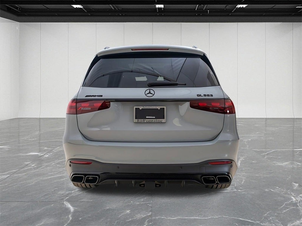 2025 Mercedes-Benz GLS GLS 63 AMG® 4MATIC®