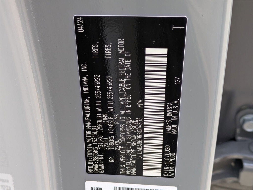 2024 Lexus TX 500h F SPORT Premium