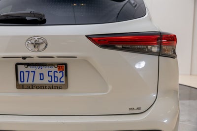 2020 Toyota Highlander XLE