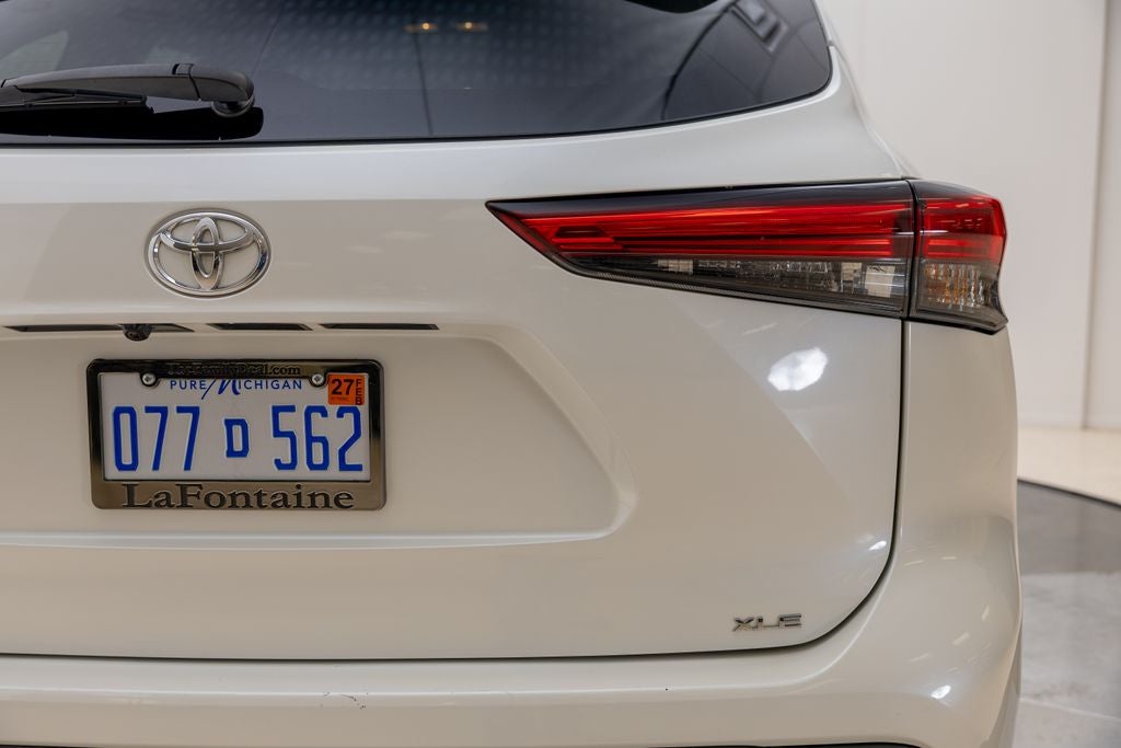 2020 Toyota Highlander XLE
