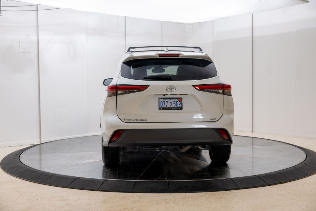 2020 Toyota Highlander XLE