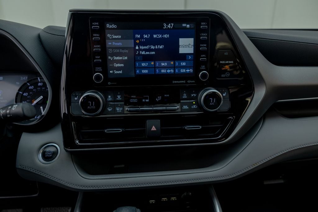 2020 Toyota Highlander XLE