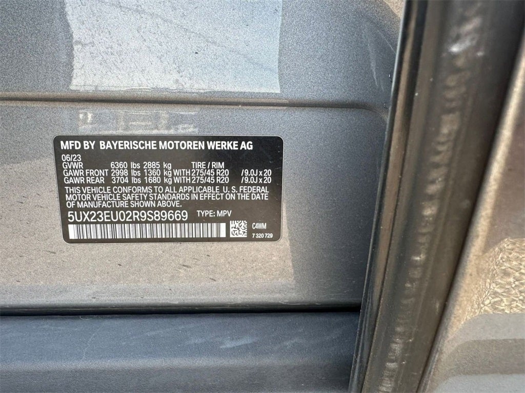 2024 BMW X5 xDrive40i