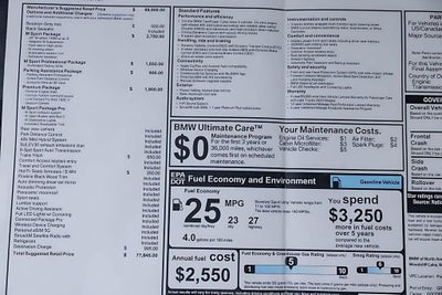 2025 BMW X5 xDrive40i