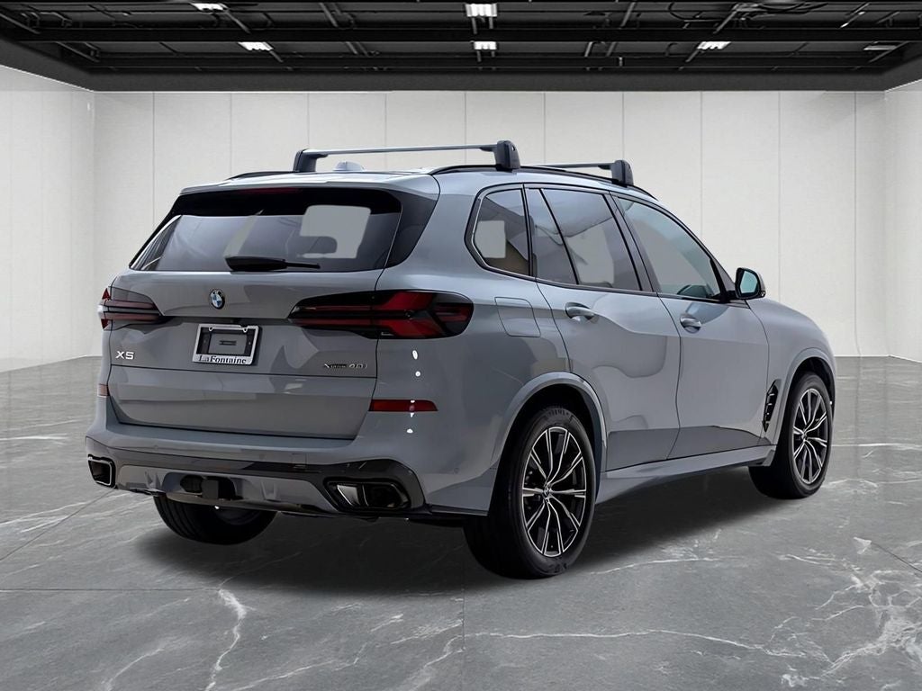 2025 BMW X5 xDrive40i
