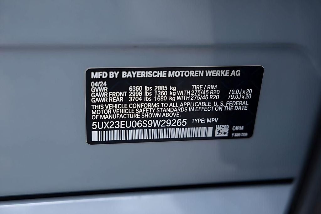 2025 BMW X5 xDrive40i