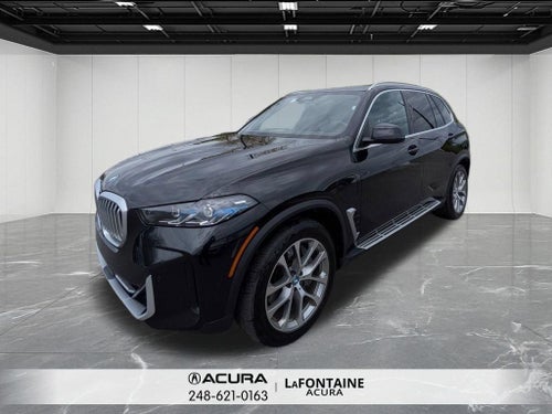 2025 BMW X5 xDrive50e