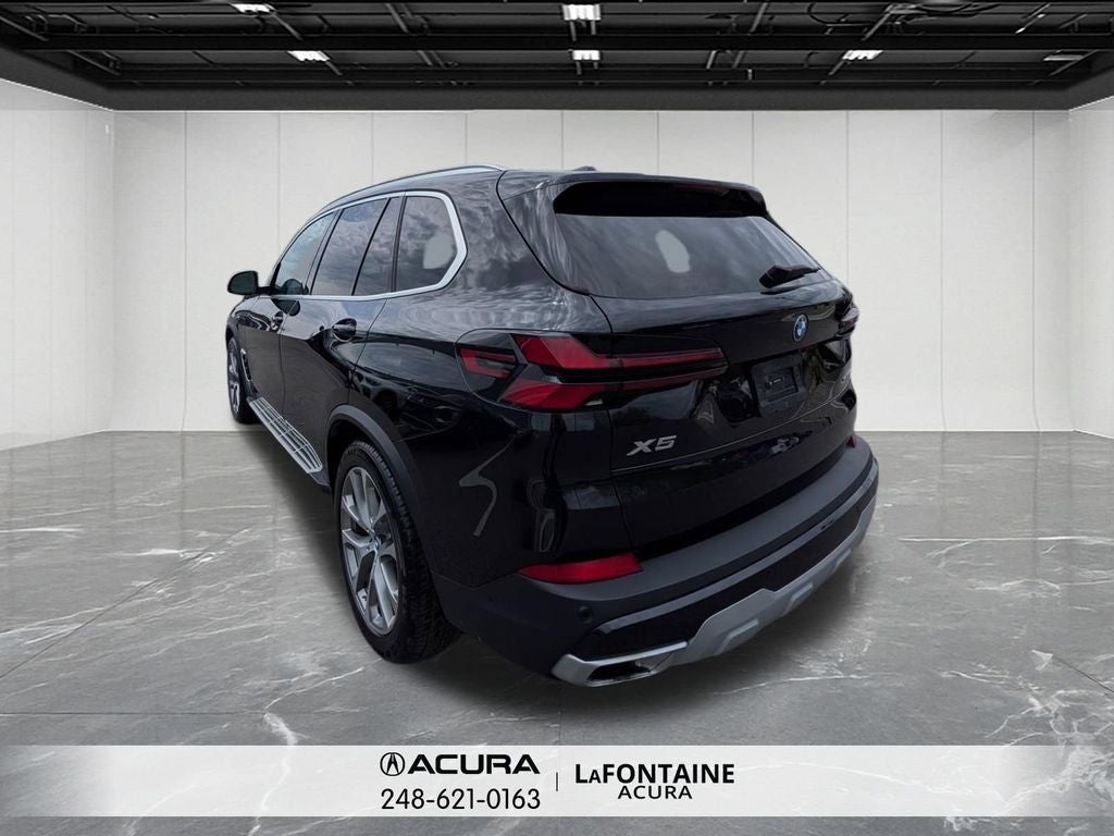 2025 BMW X5 xDrive50e