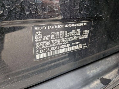 2025 BMW X5 xDrive50e