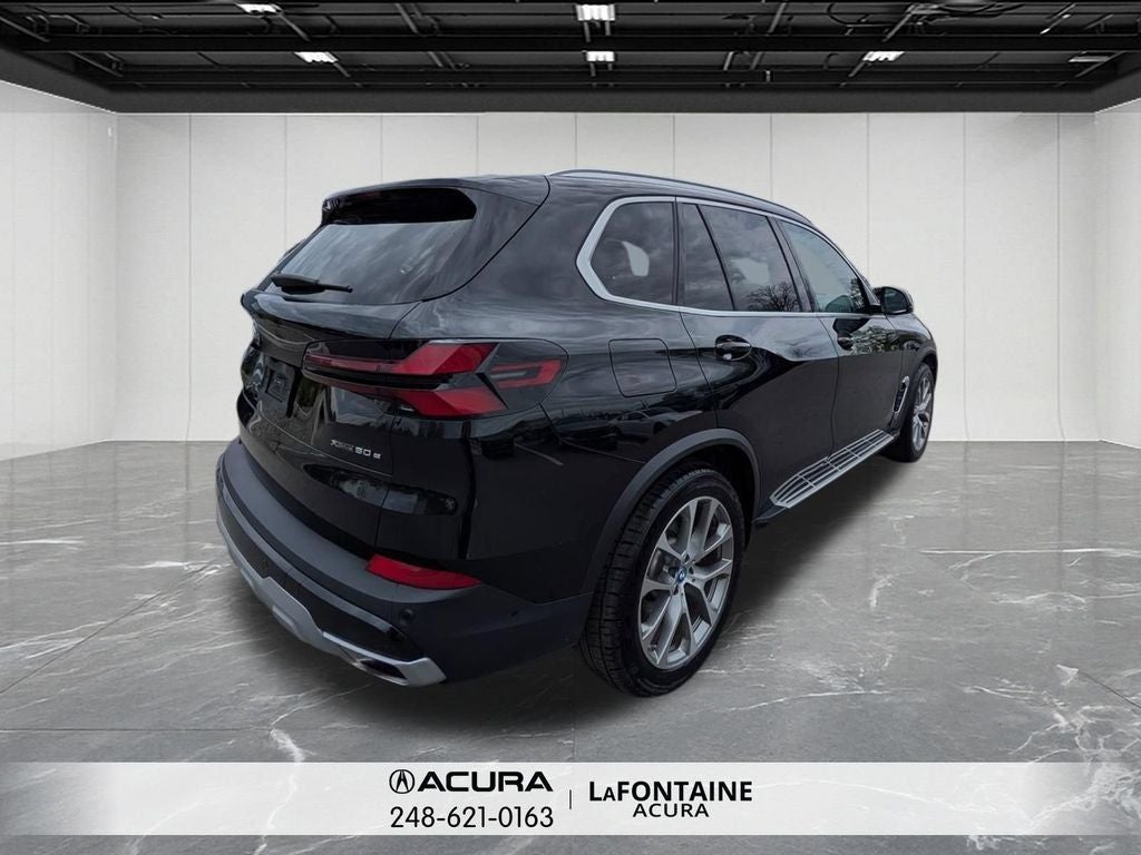 2025 BMW X5 xDrive50e