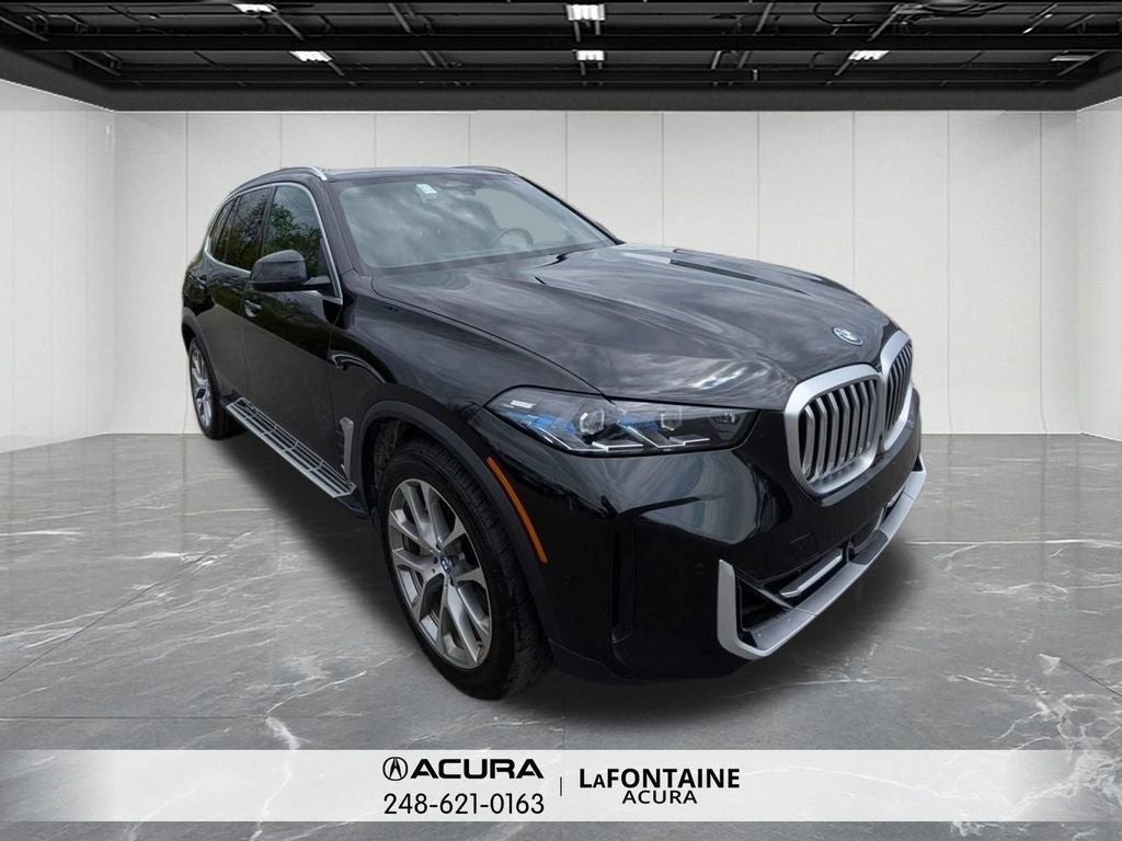 2025 BMW X5 xDrive50e