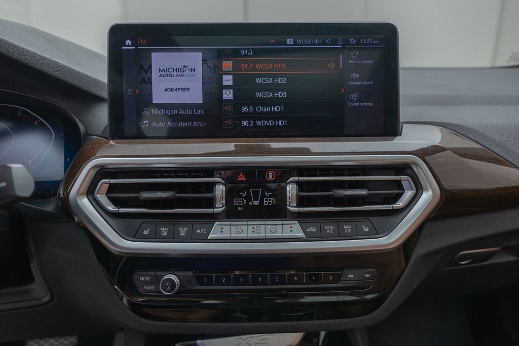 2022 BMW X3 xDrive30i