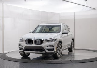 2018 BMW X3 xDrive30i