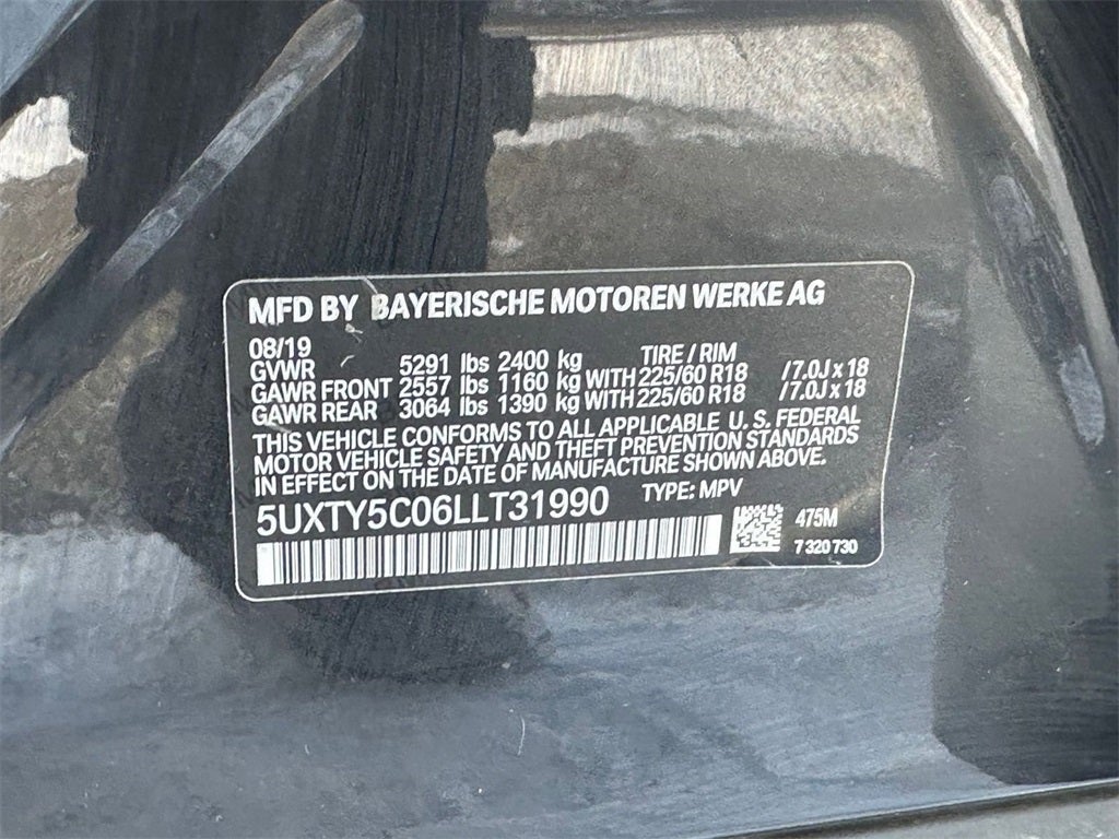 2020 BMW X3 xDrive30i