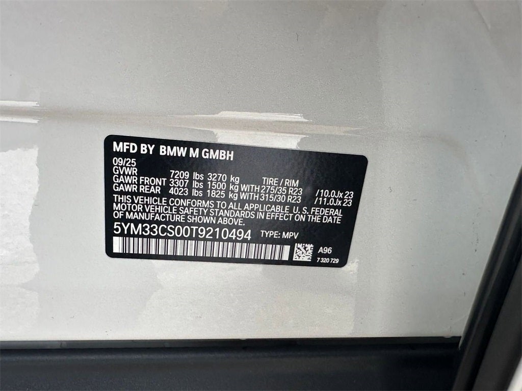 2026 BMW XM Label