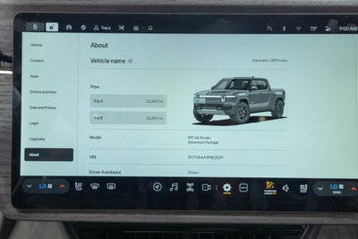 2023 Rivian R1T Adventure
