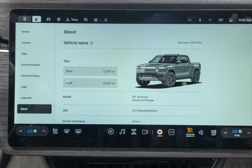 2023 Rivian R1T Adventure