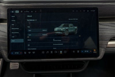 2022 Rivian R1T Adventure