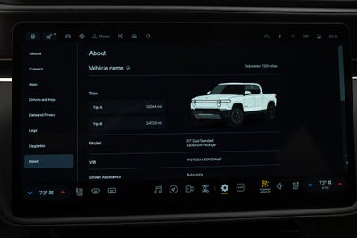2025 Rivian R1T Adventure Dual Motor Standard Pack