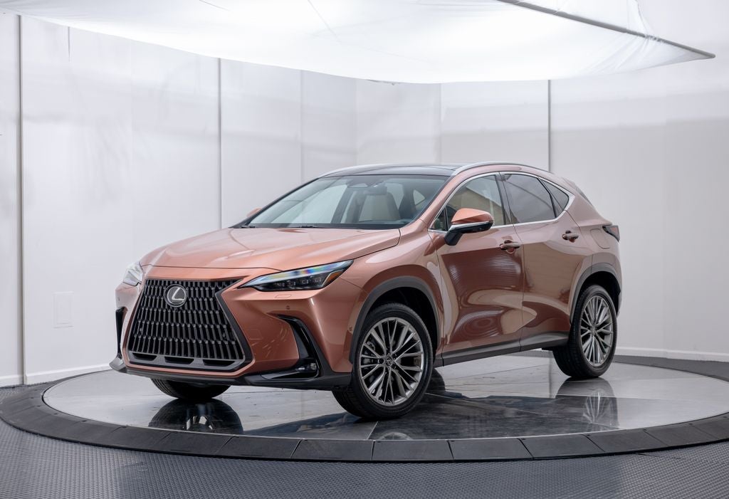 2025 Lexus NX 350h Luxury
