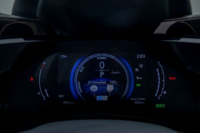 2025 Lexus NX 350h Luxury