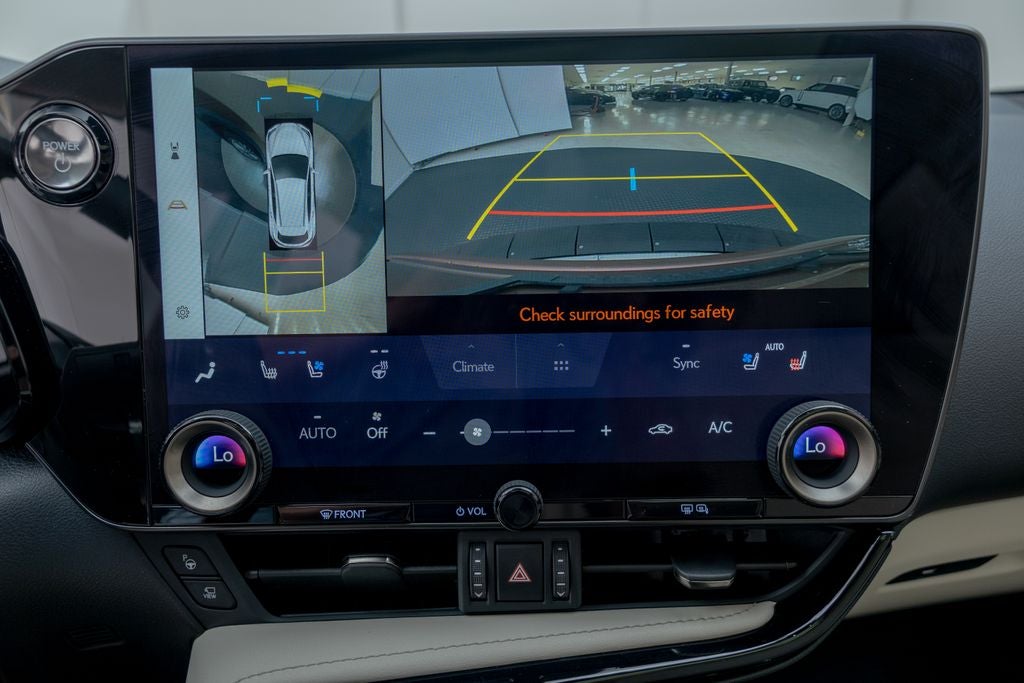2025 Lexus NX 350h Luxury