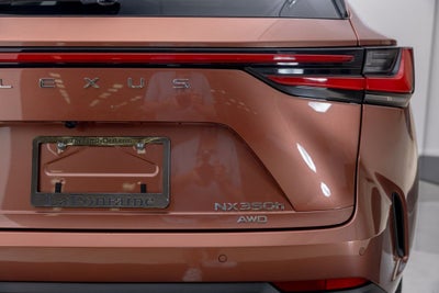 2025 Lexus NX 350h Luxury