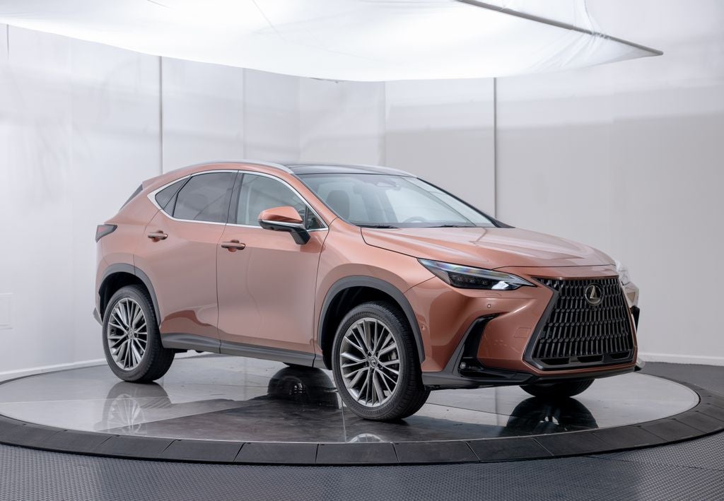 2025 Lexus NX 350h Luxury