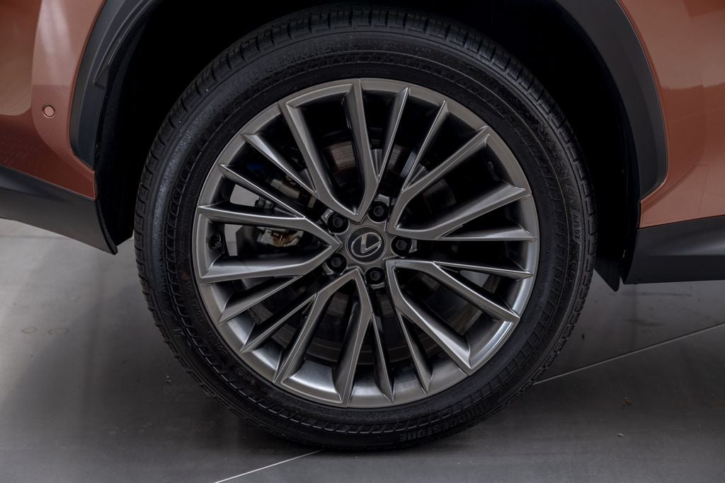 2025 Lexus NX 350h Luxury