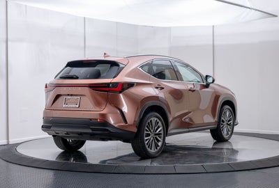 2025 Lexus NX 350h Luxury