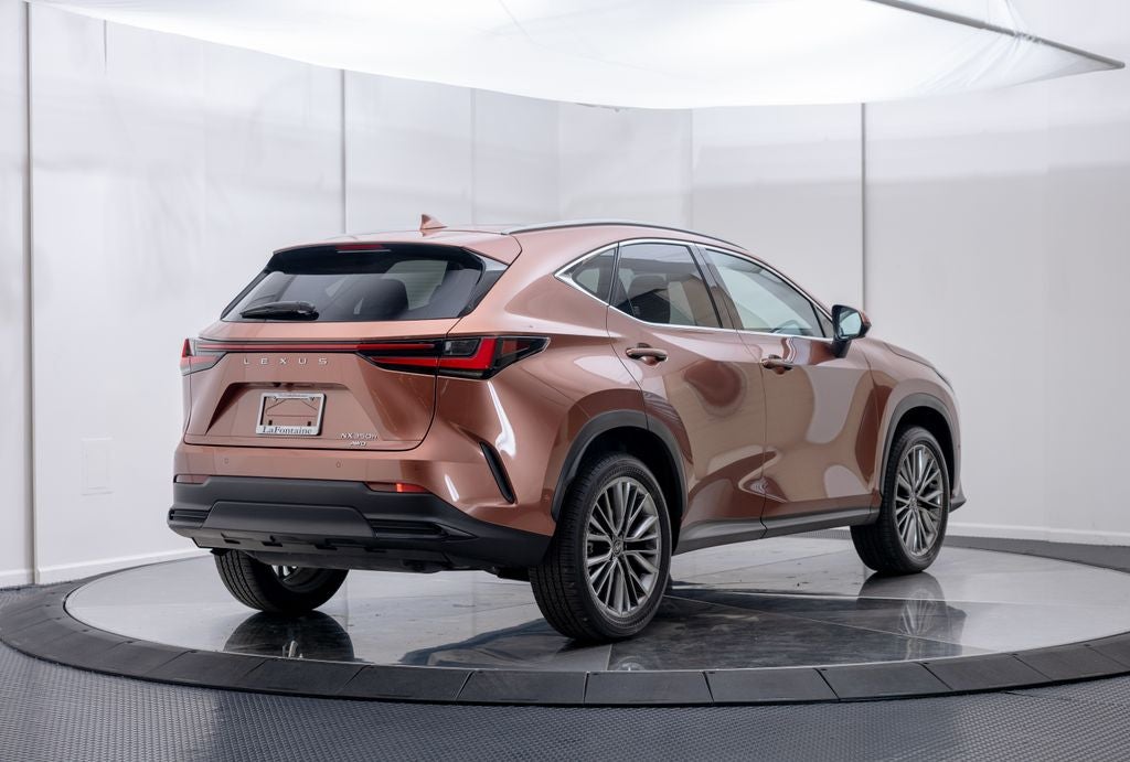 2025 Lexus NX 350h Luxury