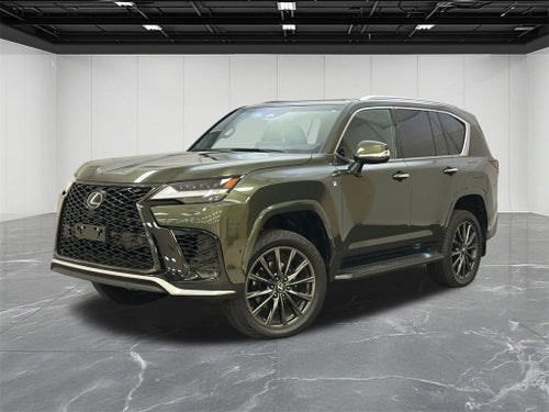2025 Lexus LX 700h F SPORT