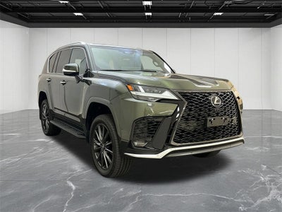 2025 Lexus LX 700h F SPORT