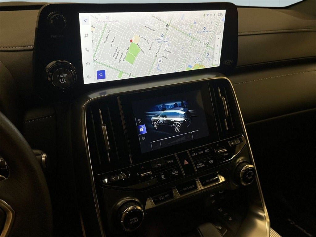 2025 Lexus LX 700h F SPORT