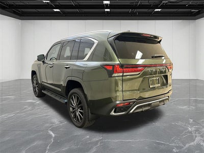 2025 Lexus LX 700h F SPORT