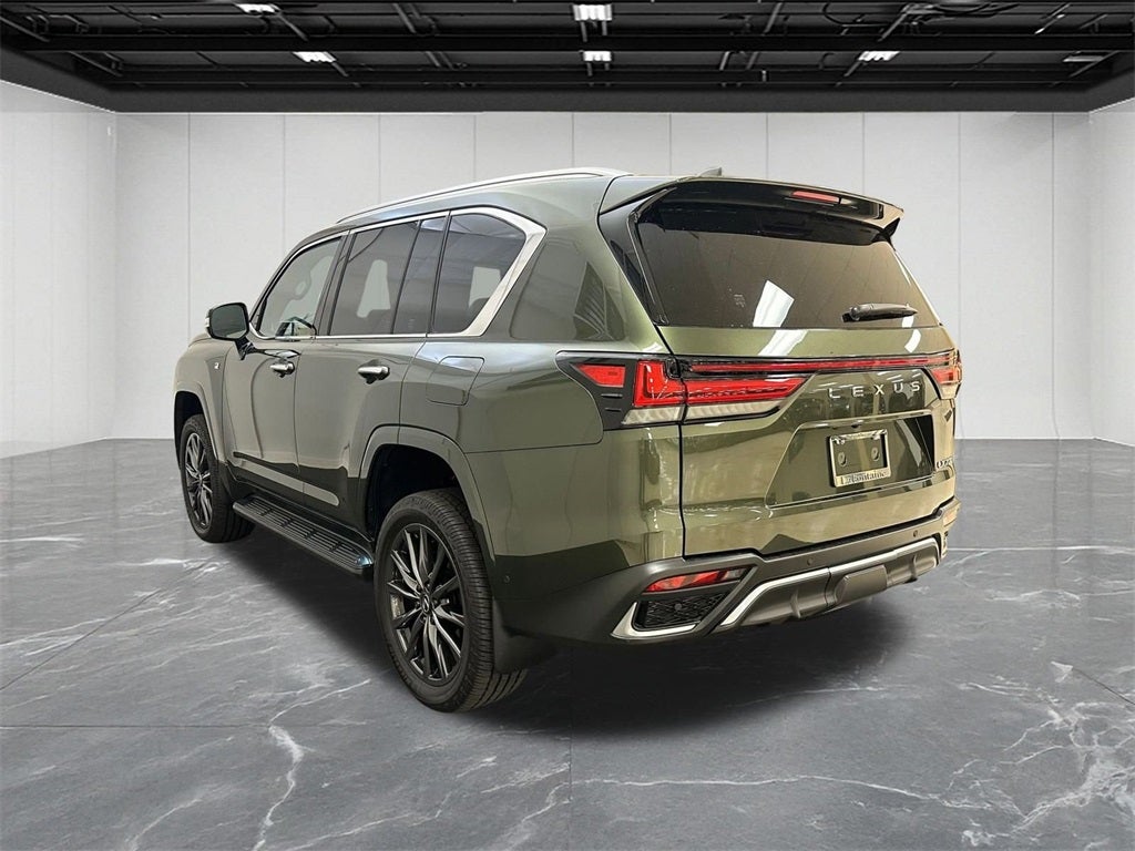 2025 Lexus LX 700h F SPORT