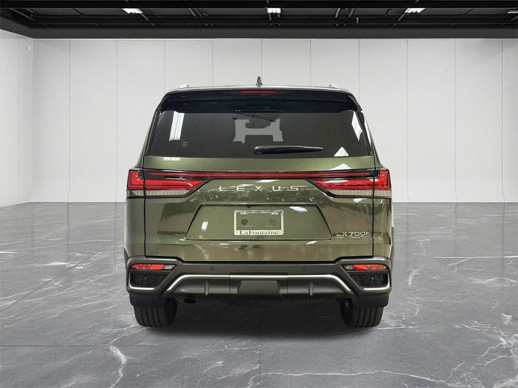 2025 Lexus LX 700h F SPORT