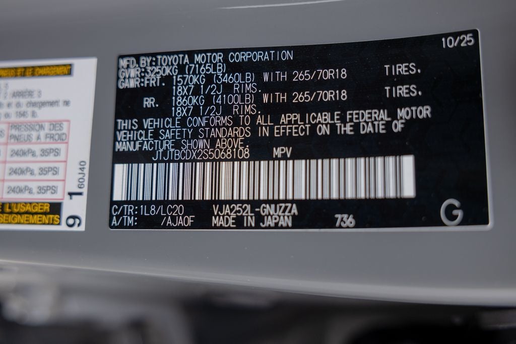 2025 Lexus GX 550 Overtrail+